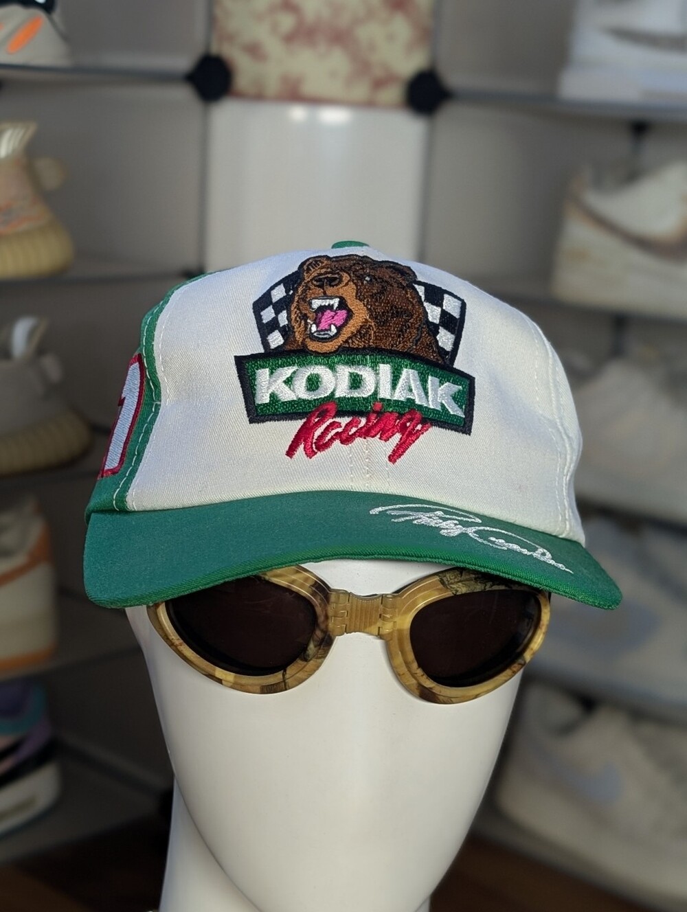 Kodiak Racing Vintage NASCAR Hat (OS)